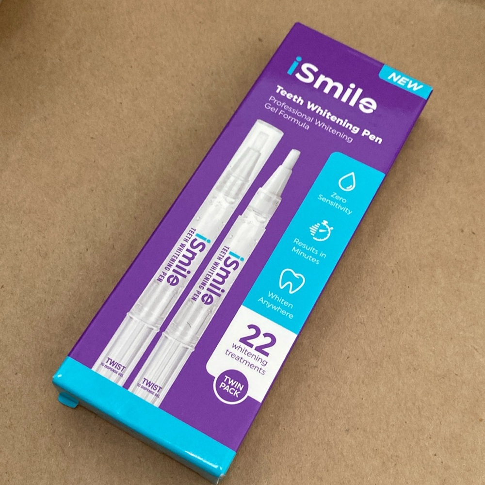 iSmile teeth whitening pen